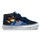 Vans Kids Meteors Sk8-mid Reissue V (dress Blues/true White)