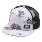 Vans Beach Bound Trucker Hat (evening Haze Paradise Floral)
