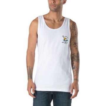 Vans Otw Lounge Tank (white)