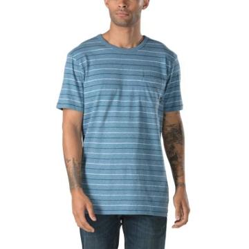 Vans Strikemont T-shirt (copen Blue Heather)