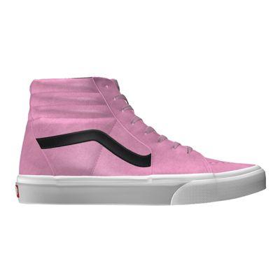 Vans Mens Customs Sk8-hi (pink)