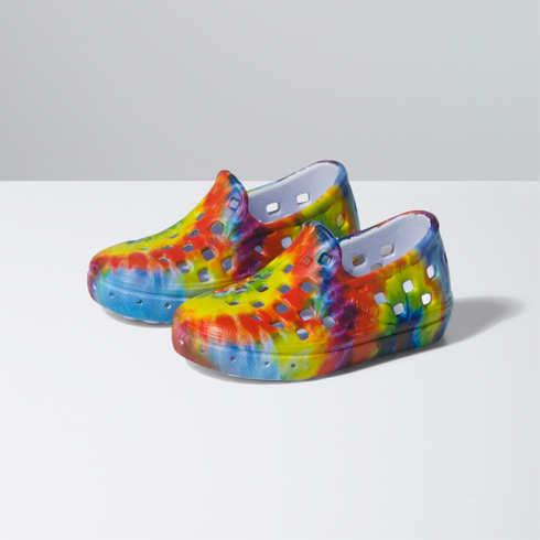 Vans Toddler Slip-on Trk (tie Dye)