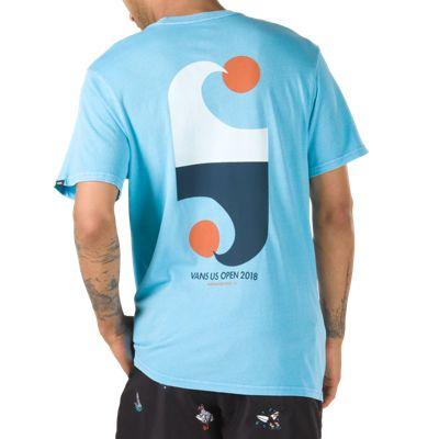 Vans 2018 Vuso Opposites Short Sleeve T-shirt (norse Blue)