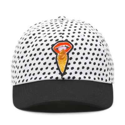 Vans Kendra Court Side Baseball Cap (i Scream)
