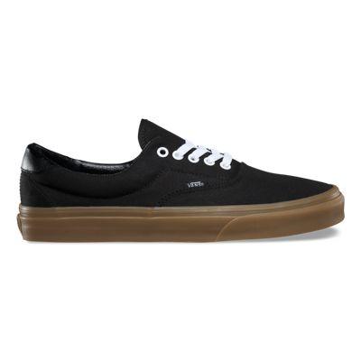 Vans Canvas Gum Era 59 (black/light Gum)
