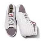 Vans Customs True White Frost Gray Sk8-hi (customs)