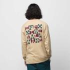 Vans Checker Type Long Sleeve T-shirt (taos Taupe)