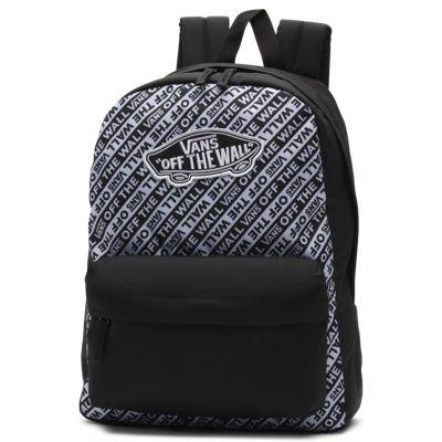 Vans Realm Backpack (brand Stripe)