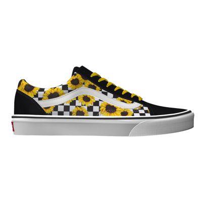 Vans Customs Sunflowers Old Skool (custom)