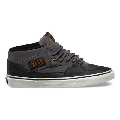 Vans Mens Shoes Skate Shoes Mens Shoes Mens Sandals Tec Tuff Half Cab (pewter/black)