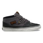 Vans Mens Shoes Skate Shoes Mens Shoes Mens Sandals Tec Tuff Half Cab (pewter/black)