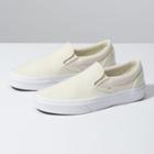 Vans Herringbone Slip-on (white Asparagus/true White)