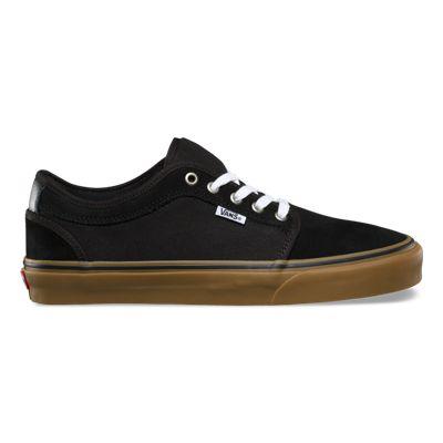 Vans Chukka Low (black/black/gum)