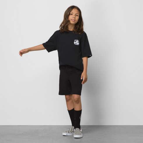Vans Kids Range Elastic Waist 16.5 Short (black)