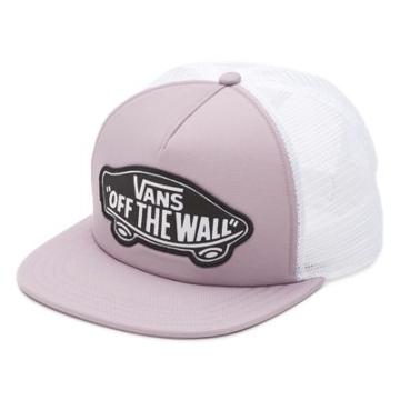 Vans Beach Girl Trucker Hat (sea Fog)