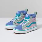 Vans Kids Sk8-hi Mte (lilac Snow/ultramarine)