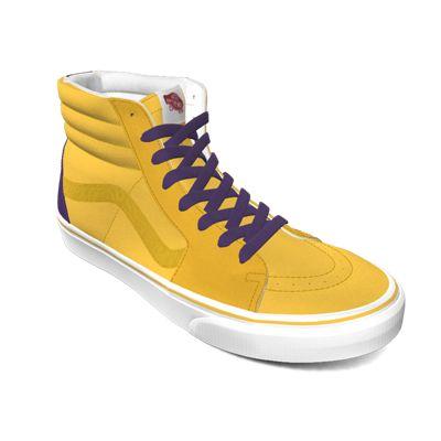 Vans Customs Cyber Yellow Sk8-hi Wide (customs)