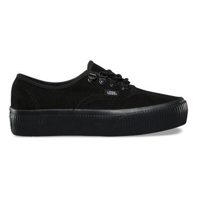 Vans Embossed Authentic Platform 2.0 (black/black)