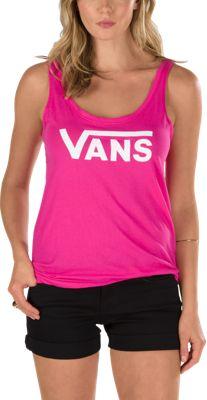 Vans Flying V Tank Top (beetroot Purple)