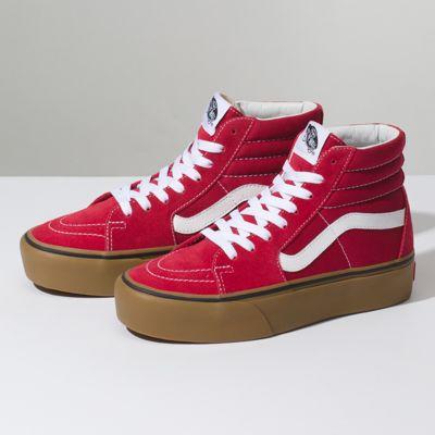 Vans Gum Sk8-hi Platform 2.0 (scooter True White)