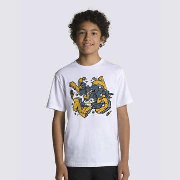 Vans Kids Gator Smash T-shirt (white)