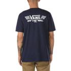 Vans Crossed Sticks T-shirt (navy)