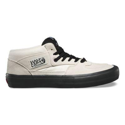 Vans Half Cab Pro (white/black)