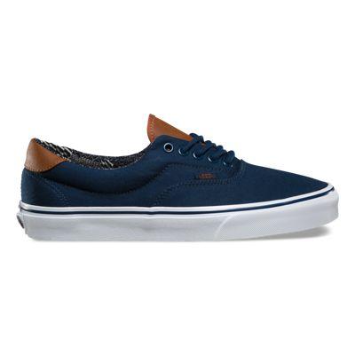 Vans C & L Era 59 (dress Blues/material Mix)
