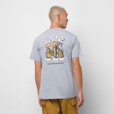 Vans Slack & Field Trophy Case T-shirt (athletic Heather)