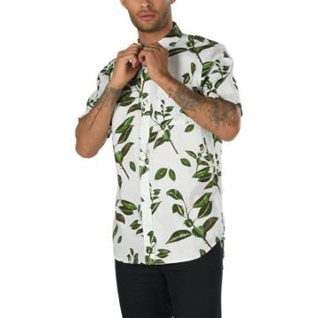 Vans Rubber Co. Short Sleeve Buttondown Shirt (rubber Co. Floral)
