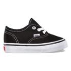 Vans Toddlers Authentic (black)