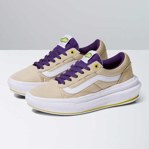 Vans Multi Old Skool Overt Cc Shoe (mojove Desert)