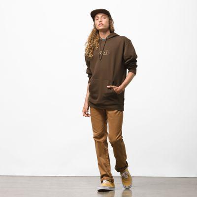 Vans Easy Box Pullover Hoodie (demitasse)