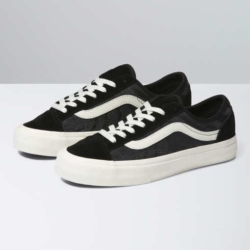 Vans Tiger Shell Style 36 Decon Vr3 Sf Shoe (true Black)