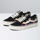 Vans Oversized Check Sk8-low Reissue Vr3 Sf Shoe (black/multi)