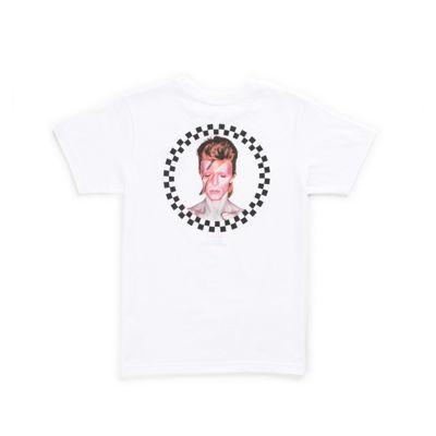 Vans X Db Little Kids Aladdin Sane Short Sleeve T-shirt (white)