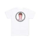 Vans X Db Little Kids Aladdin Sane Short Sleeve T-shirt (white)