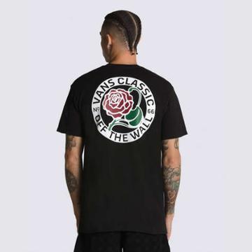 Vans Tried And True Rose T-shirt (black)
