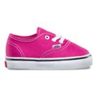 Vans Toddler Authentic (very Berry/true White)