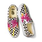 Vans Customs Palm Tree Checkerboard Creator Slip-on (customs)