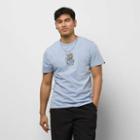 Vans Off The Snail T-shirt (cashmere Blue)