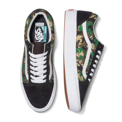 Vans X Stranger Things Customs Upside Down Camo Comfycush Old Skool (customs)