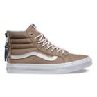 Vans Chambray Dots Sk8-hi Slim Zip (dune/twill)