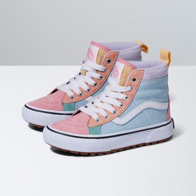 Vans Kids Sk8-hi Mte-1 (pastel Color Block)
