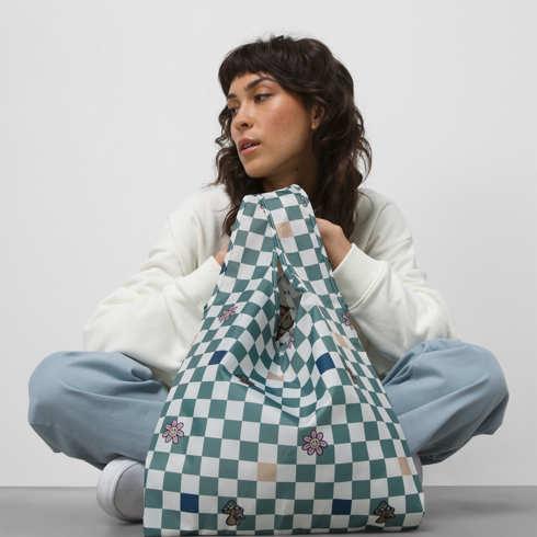 Vans Contortion Tote Bag (duck Green)