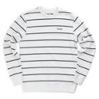 Vans Enright Crew Sweatshirt (white-black)