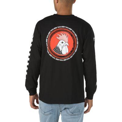 Vans Cockscomb Long Sleeve T-shirt (black)