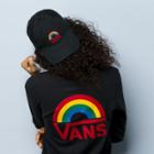 Vans Make It Rainbow Long Sleeve Tee (black)