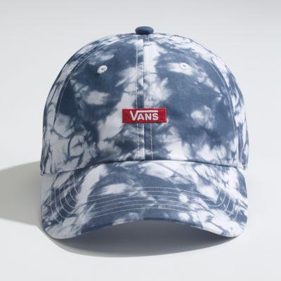 Vans Court Side Printed Hat (vintage Indigo Cloud Wash)