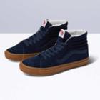 Vans Customs Dress Blues Gum Sk8-hi (customs)